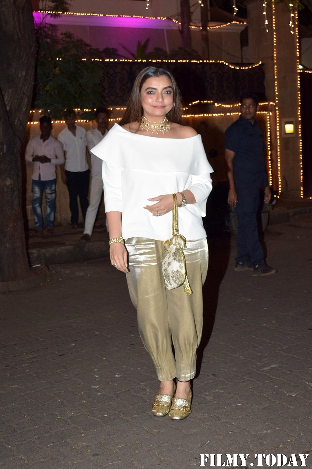 Photos: Celebs At Anil Kapoor's Diwali Party In Juhu | Picture 1694657