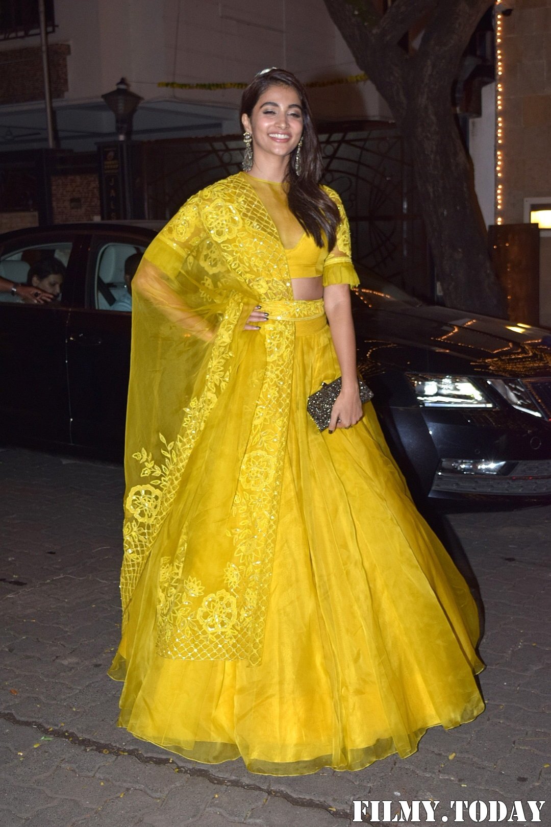 Pooja Hegde - Photos: Celebs At Anil Kapoor's Diwali Party In Juhu | Picture 1694747