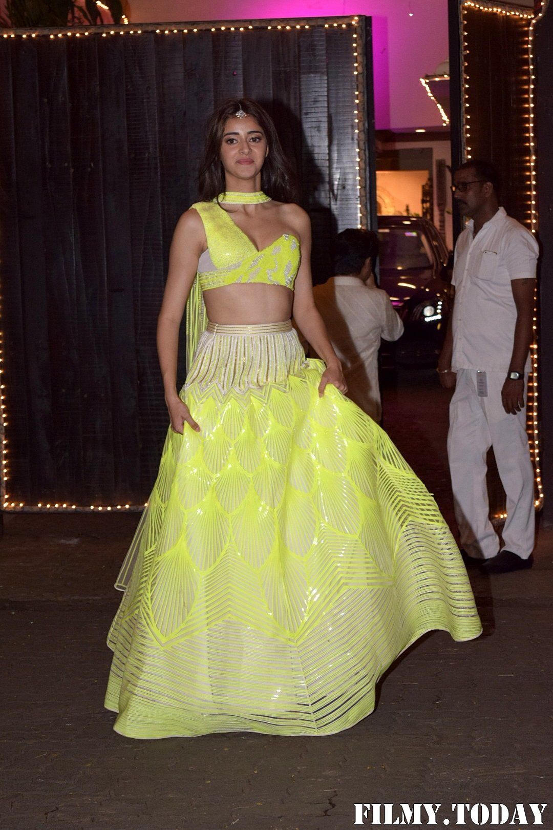 Ananya Panday - Photos: Celebs At Anil Kapoor's Diwali Party In Juhu | Picture 1694737