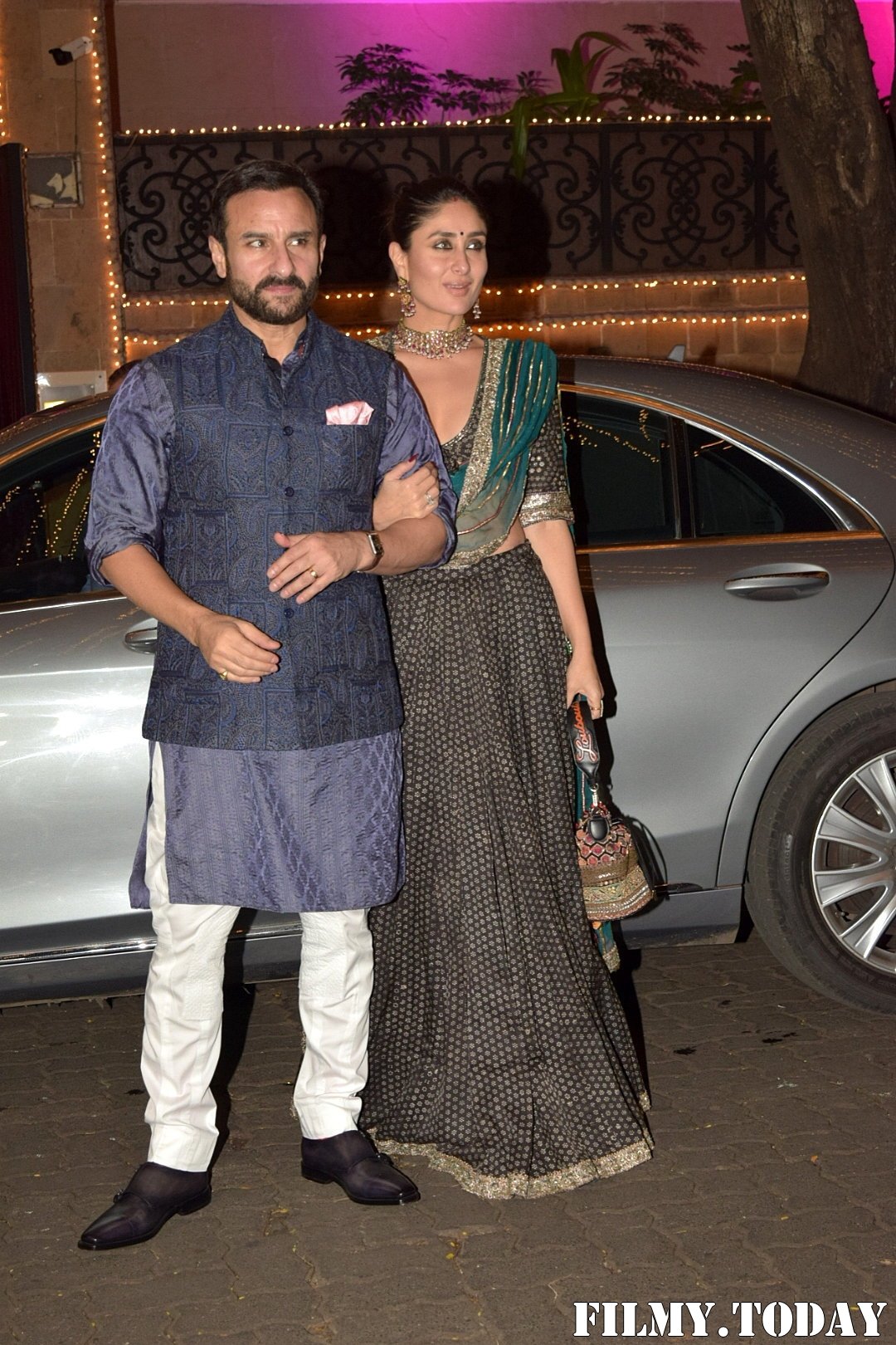 Photos: Celebs At Anil Kapoor's Diwali Party In Juhu | Picture 1694679