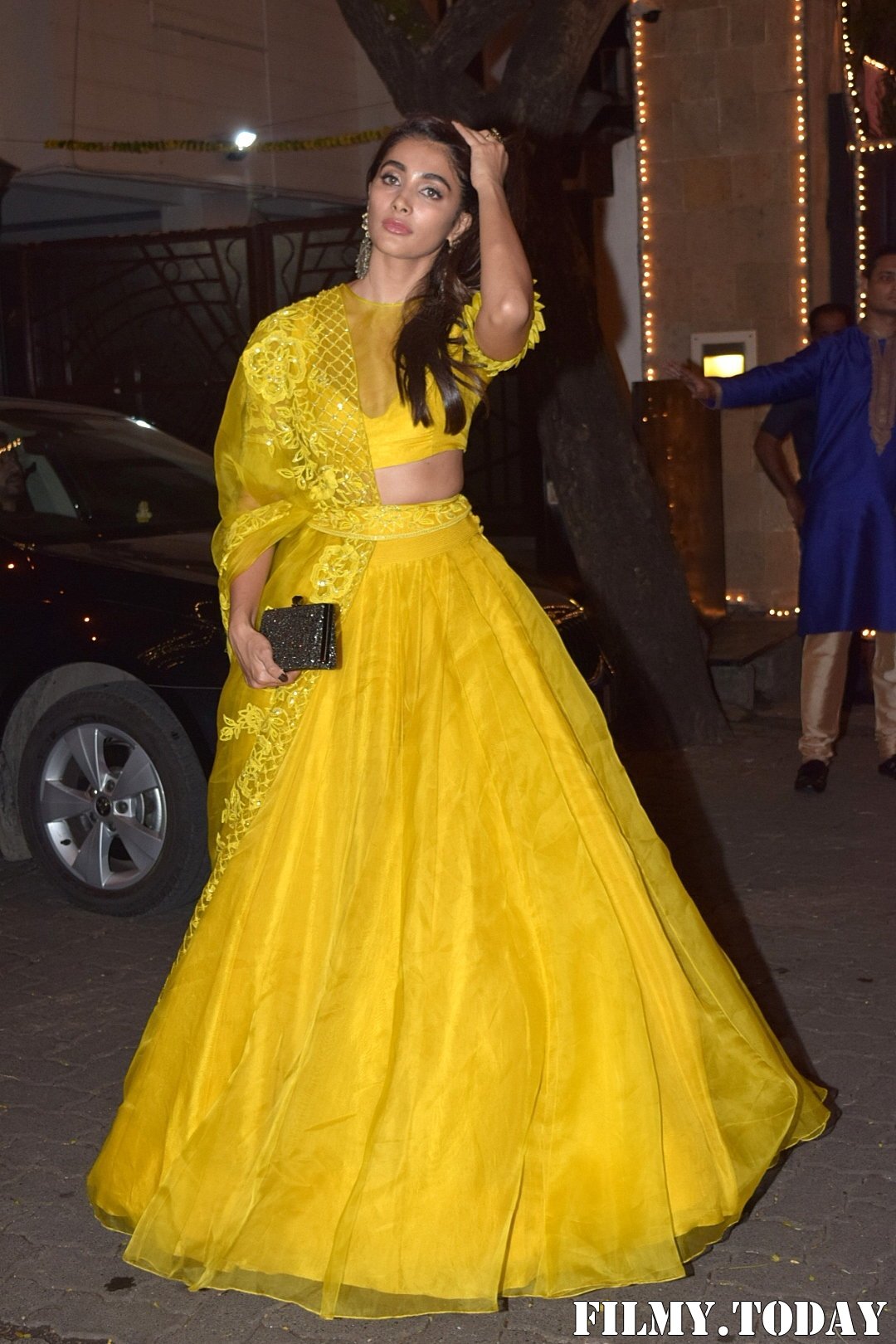 Pooja Hegde - Photos: Celebs At Anil Kapoor's Diwali Party In Juhu | Picture 1694745