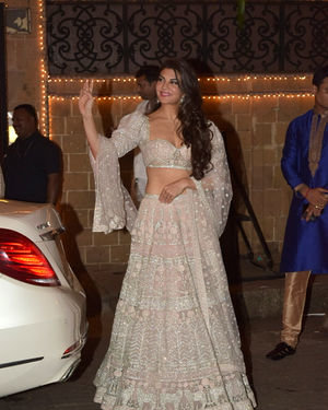 Jacqueline Fernandez - Photos: Celebs At Anil Kapoor's Diwali Party In Juhu