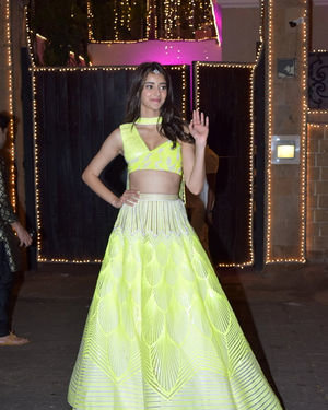 Ananya Panday - Photos: Celebs At Anil Kapoor's Diwali Party In Juhu | Picture 1694739