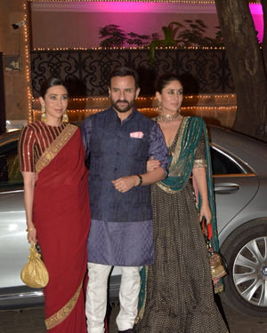 Photos: Celebs At Anil Kapoor's Diwali Party In Juhu | Picture 1694680