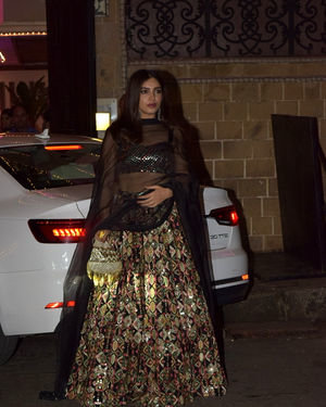 Bhumi Pednekar - Photos: Celebs At Anil Kapoor's Diwali Party In Juhu | Picture 1694711