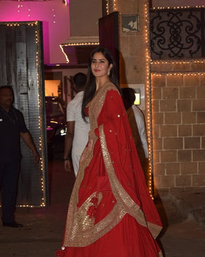 Katrina Kaif - Photos: Celebs At Anil Kapoor's Diwali Party In Juhu