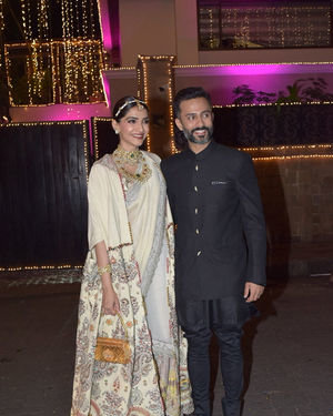 Photos: Celebs At Anil Kapoor's Diwali Party In Juhu | Picture 1694659