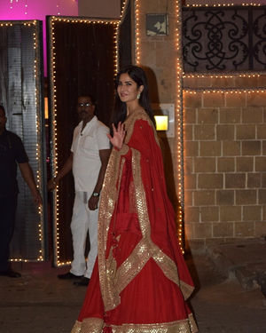 Katrina Kaif - Photos: Celebs At Anil Kapoor's Diwali Party In Juhu | Picture 1694722