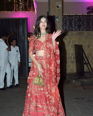 Shanaya Kapoor - Photos: Celebs At Anil Kapoor's Diwali Party In Juhu | Picture 1694706