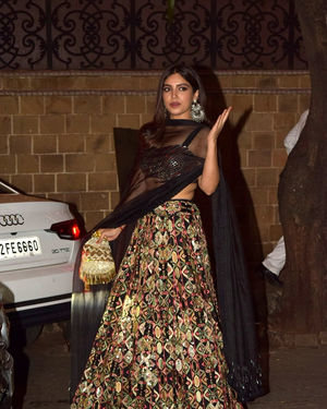 Bhumi Pednekar - Photos: Celebs At Anil Kapoor's Diwali Party In Juhu | Picture 1694710