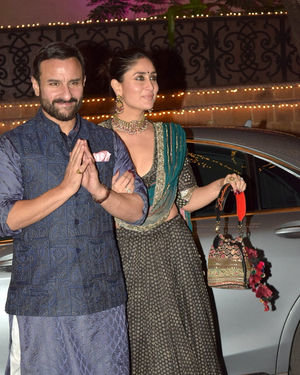 Photos: Celebs At Anil Kapoor's Diwali Party In Juhu | Picture 1694678