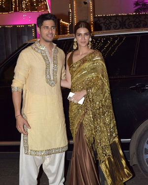 Photos: Celebs At Anil Kapoor's Diwali Party In Juhu