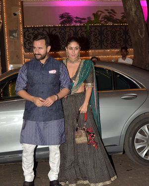 Photos: Celebs At Anil Kapoor's Diwali Party In Juhu | Picture 1694677
