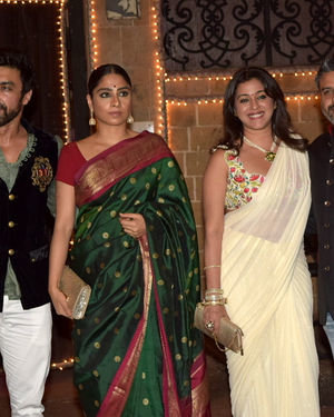Photos: Celebs At Anil Kapoor's Diwali Party In Juhu | Picture 1694688