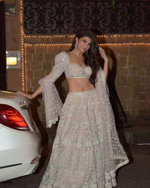 Jacqueline Fernandez - Photos: Celebs At Anil Kapoor's Diwali Party In Juhu | Picture 1694719