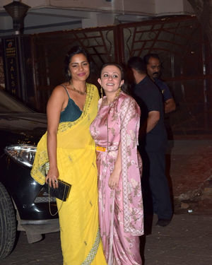 Photos: Celebs At Anil Kapoor's Diwali Party In Juhu
