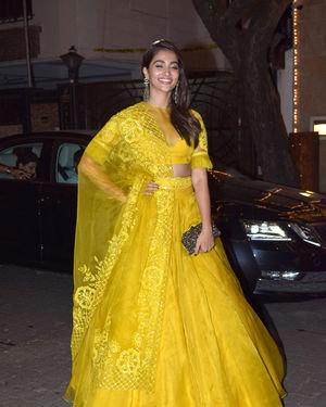 Pooja Hegde - Photos: Celebs At Anil Kapoor's Diwali Party In Juhu | Picture 1694747