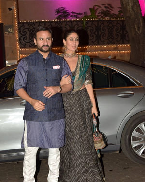 Photos: Celebs At Anil Kapoor's Diwali Party In Juhu | Picture 1694679