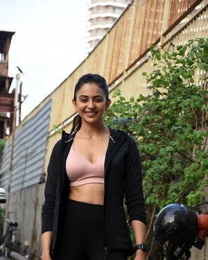 Rakul Preet Singh - Photos: Celebs Spotted at Gym | Picture 1695658