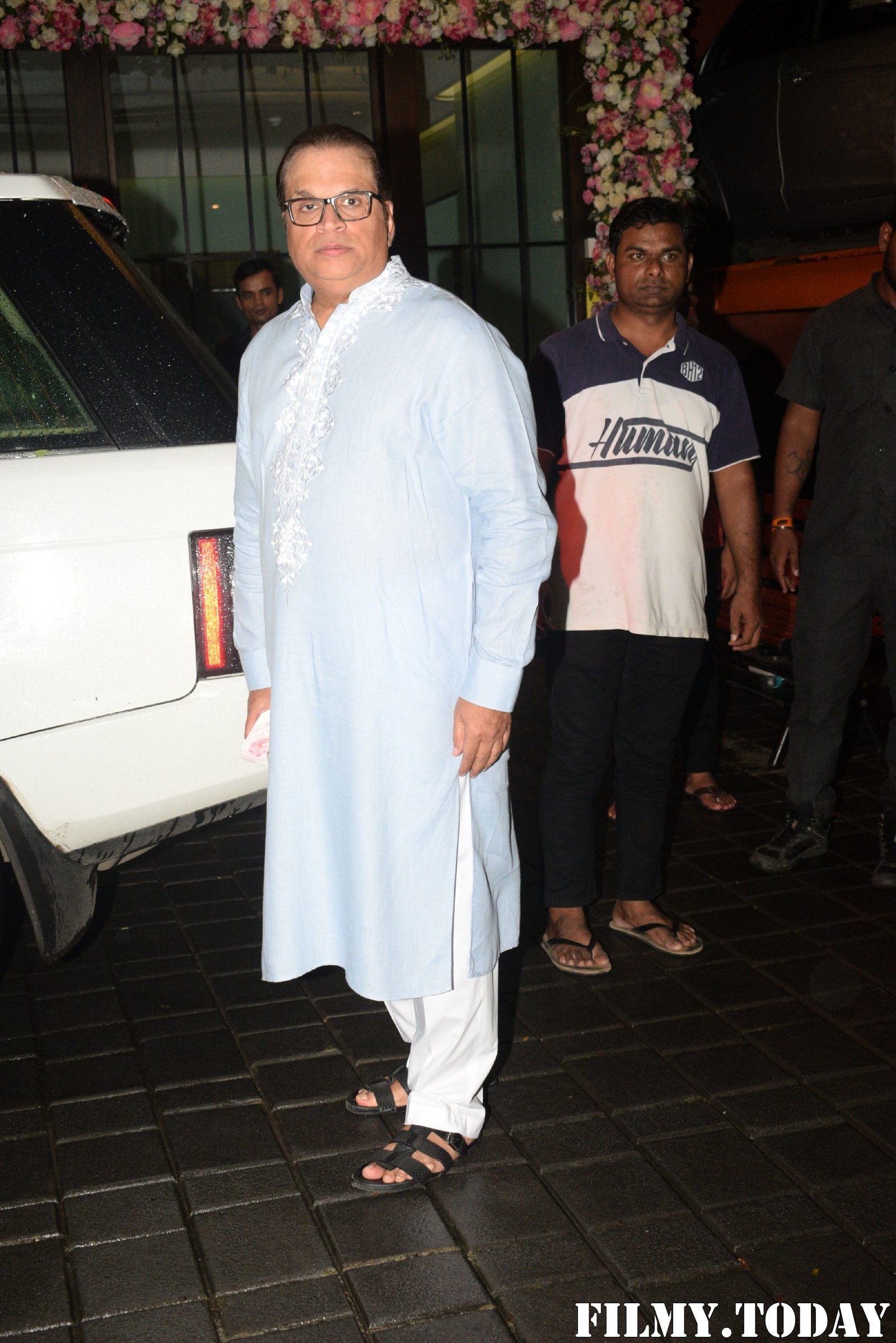 Photos: Bollywood Celebs At Arpita Khan's Home For Ganesh Chaturthi | Picture 1680047
