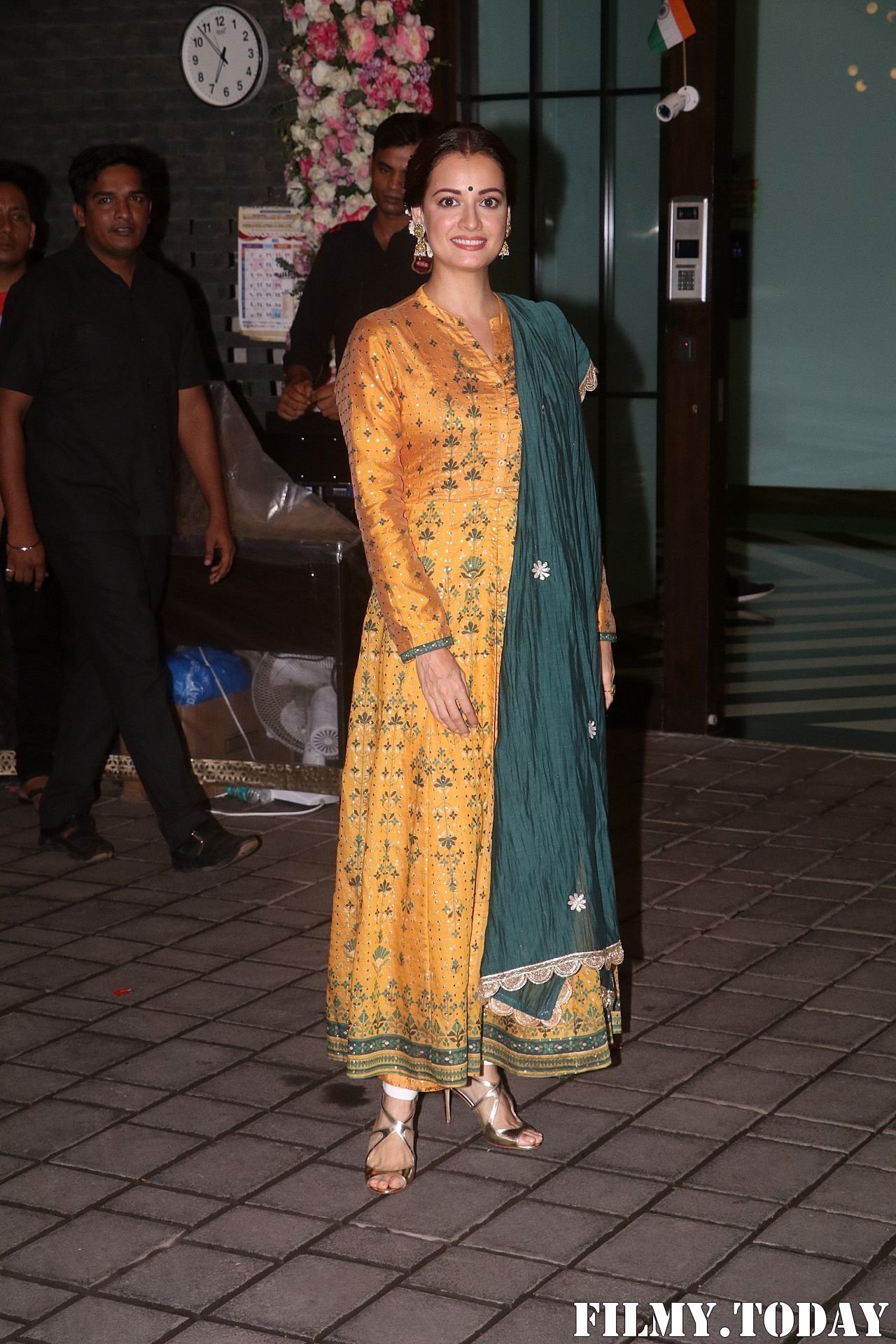Dia Mirza - Photos: Bollywood Celebs At Arpita Khan's Home For Ganesh Chaturthi | Picture 1680022