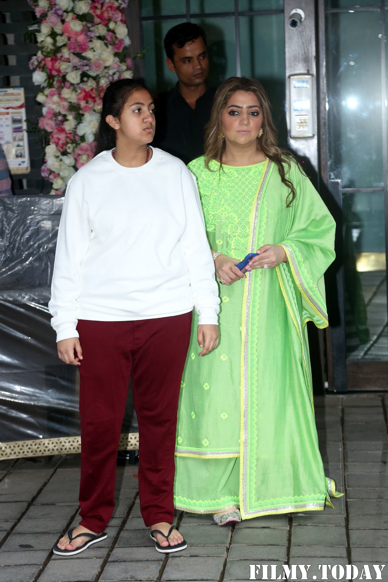 Photos: Bollywood Celebs At Arpita Khan's Home For Ganesh Chaturthi | Picture 1679998