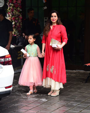 Photos: Bollywood Celebs At Arpita Khan's Home For Ganesh Chaturthi | Picture 1680009