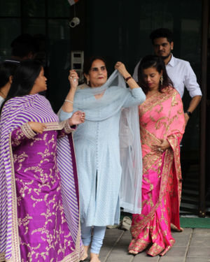 Photos: Bollywood Celebs At Arpita Khan's Home For Ganesh Chaturthi | Picture 1680011