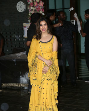 Sophie Choudry - Photos: Bollywood Celebs At Arpita Khan's Home For Ganesh Chaturthi | Picture 1680001
