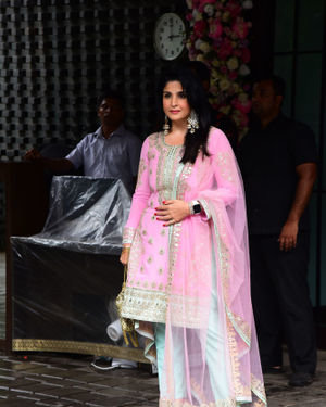 Photos: Bollywood Celebs At Arpita Khan's Home For Ganesh Chaturthi | Picture 1680010