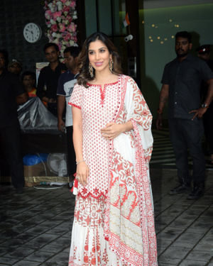 Sophie Choudry - Photos: Bollywood Celebs At Arpita Khan's Home For Ganesh Chaturthi | Picture 1680030