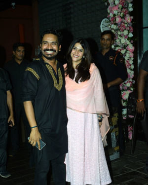 Photos: Bollywood Celebs At Arpita Khan's Home For Ganesh Chaturthi | Picture 1680053