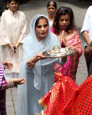 Photos: Bollywood Celebs At Arpita Khan's Home For Ganesh Chaturthi