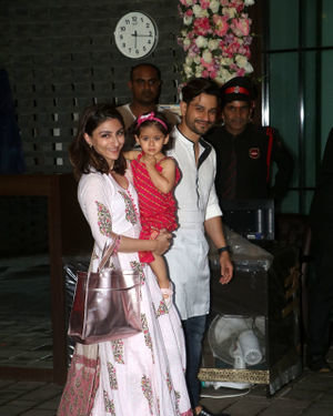 Photos: Bollywood Celebs At Arpita Khan's Home For Ganesh Chaturthi | Picture 1680019