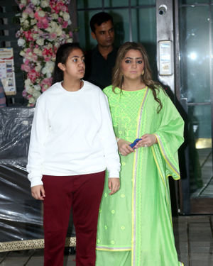 Photos: Bollywood Celebs At Arpita Khan's Home For Ganesh Chaturthi | Picture 1679998