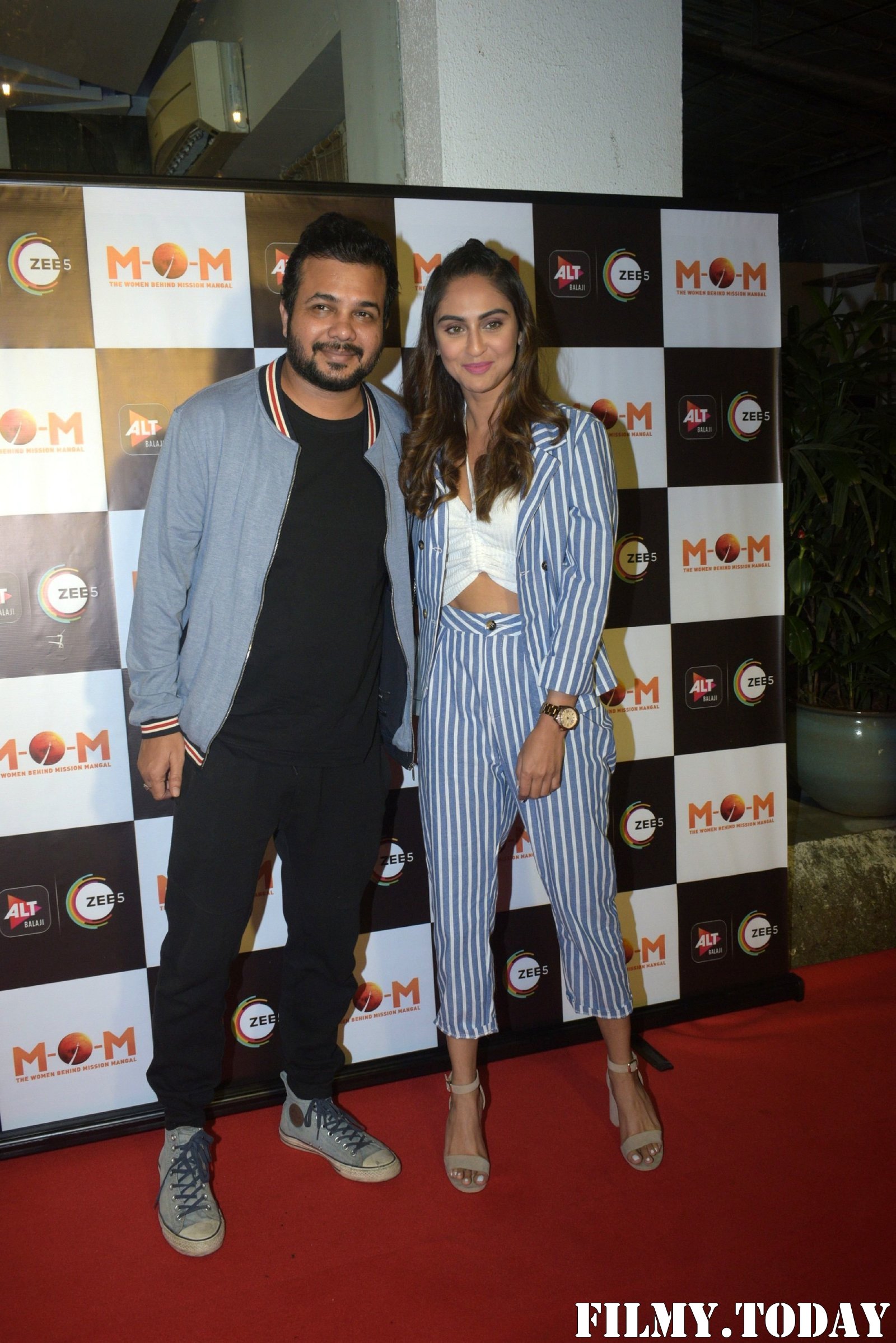 Photos: Screening Of Alt Balaji's New Web Series MOM At Sunny Sound | Picture 1680827