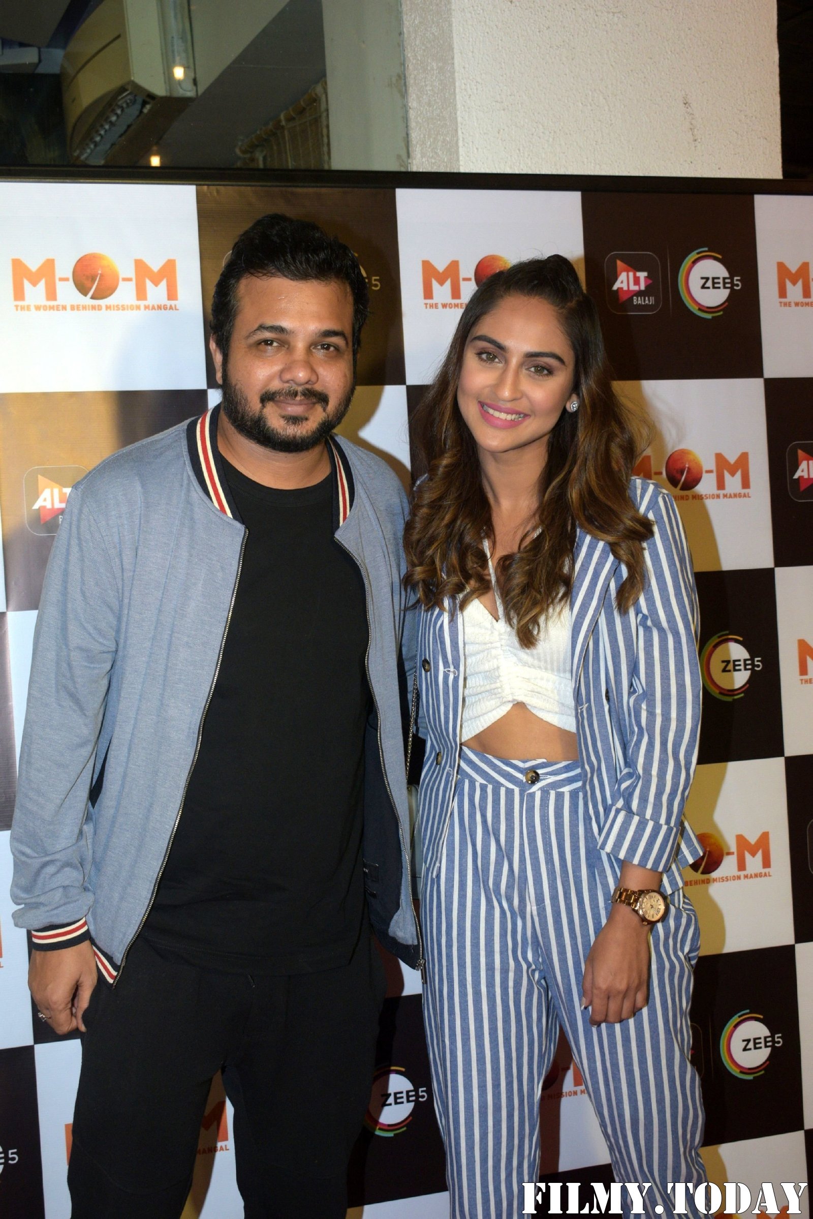 Photos: Screening Of Alt Balaji's New Web Series MOM At Sunny Sound | Picture 1680873
