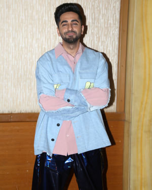 Ayushmann Khurrana - Photos: Promotion Of Film Dream Girl At The Club In Andheri