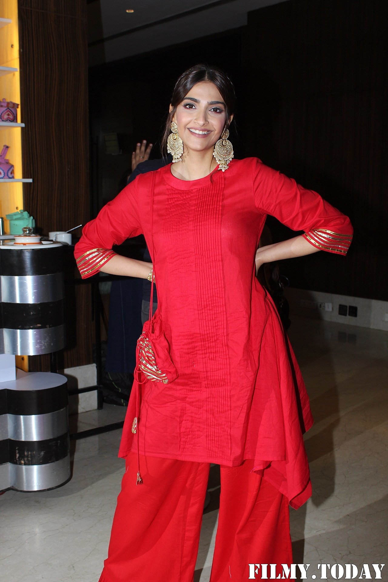 Sonam Kapoor Ahuja - Photos: Promotion Of Film The Zoya Factor | Picture 1682517