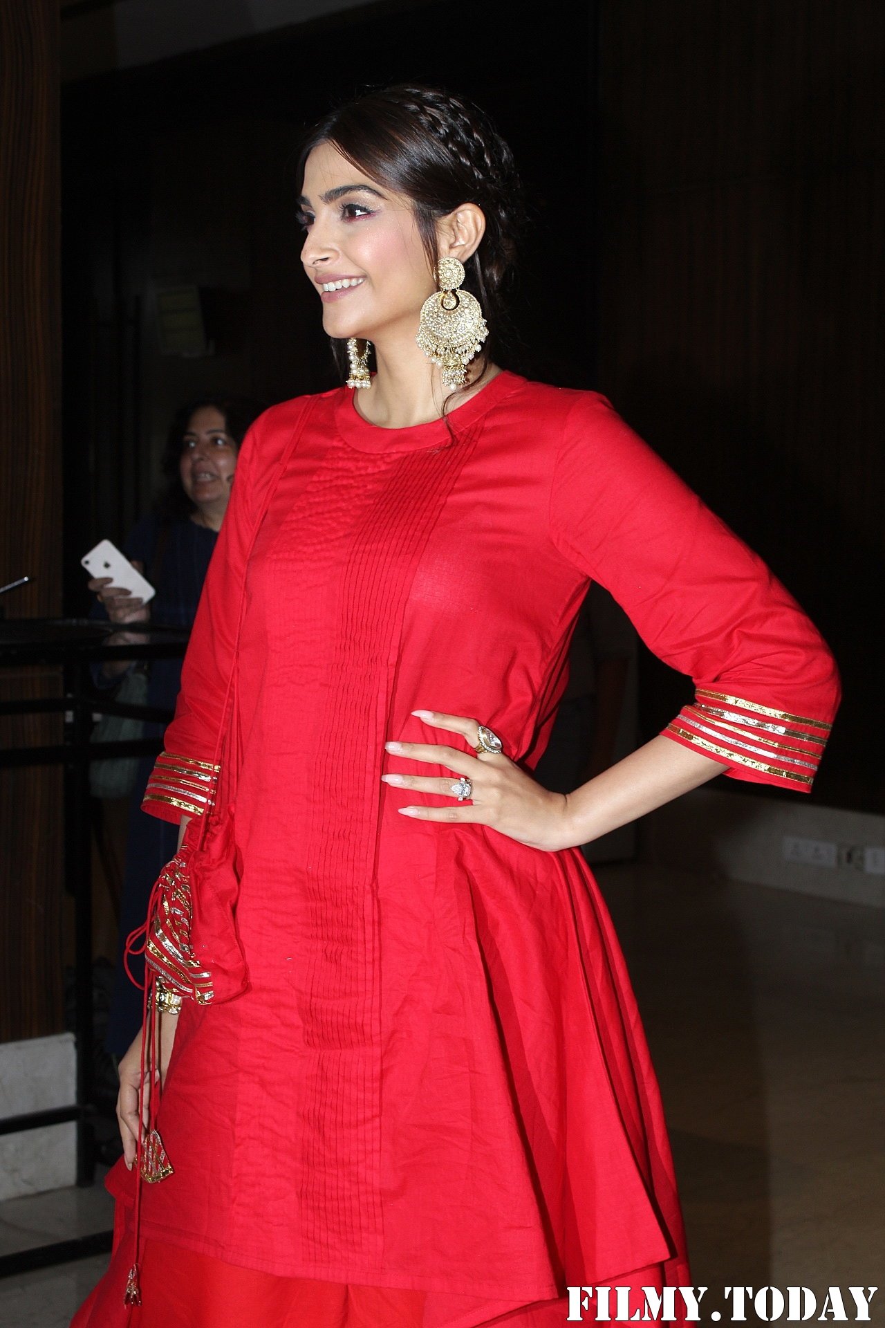 Sonam Kapoor Ahuja - Photos: Promotion Of Film The Zoya Factor | Picture 1682516