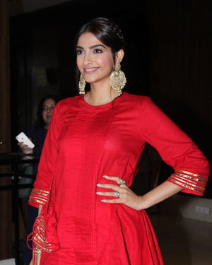 Sonam Kapoor Ahuja - Photos: Promotion Of Film The Zoya Factor | Picture 1682520