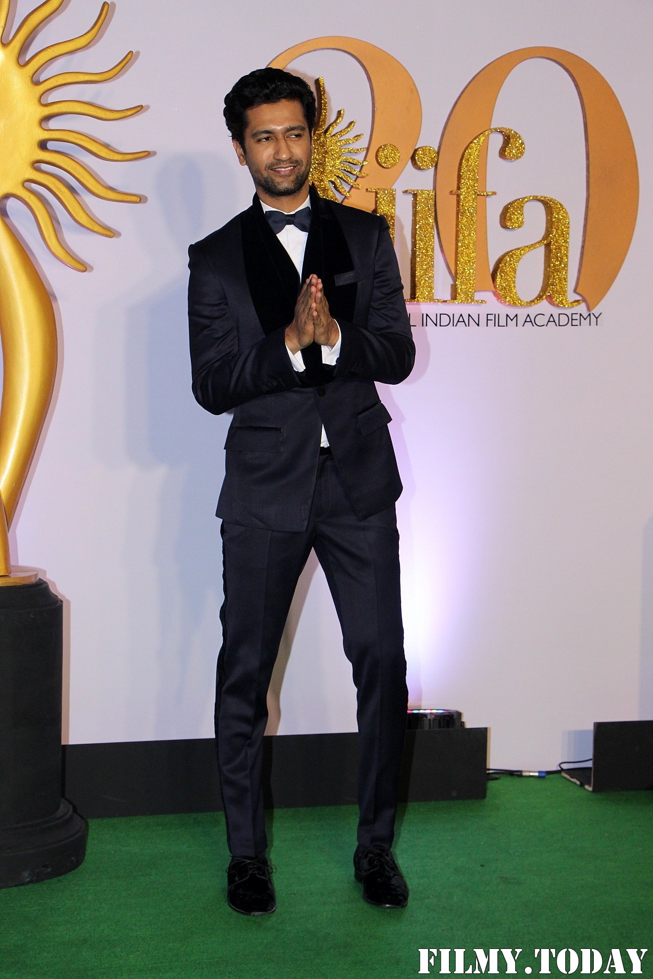 Vicky Kaushal - Photos: Celebs At The Green Carpet Of The IIFA Rocks 2019 | Picture 1682977