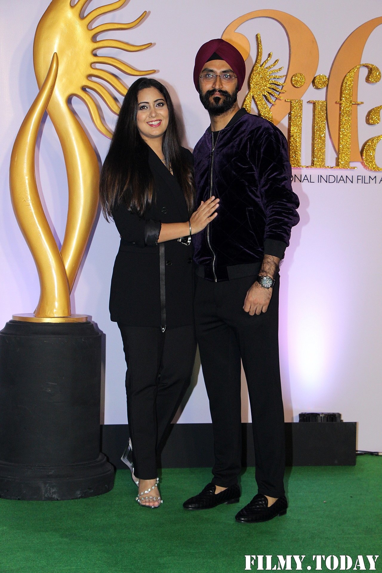Photos: Celebs At The Green Carpet Of The IIFA Rocks 2019 | Picture 1682921