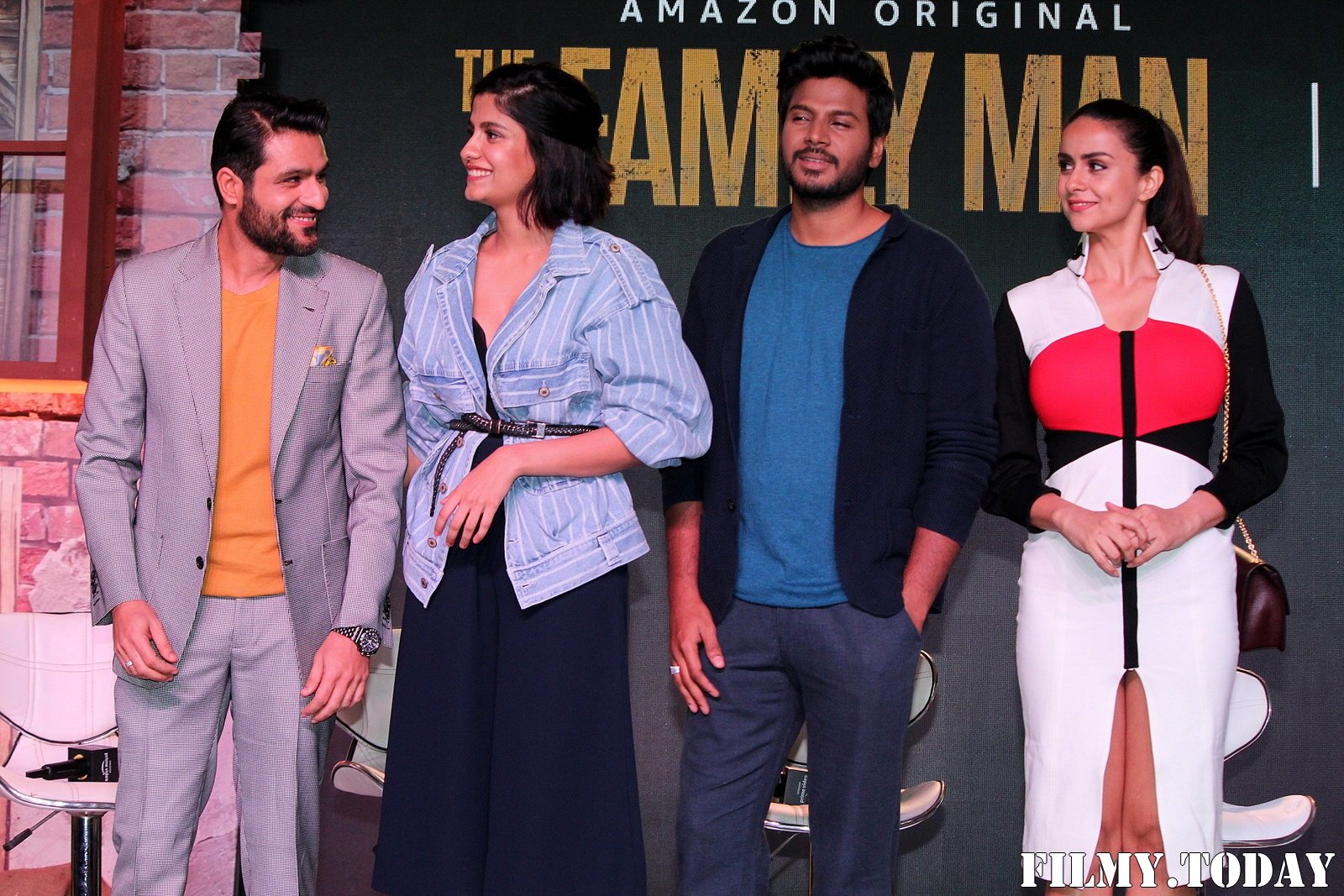 Photos: Press Conference Of The Family Man Amazon Prime Series | Picture 1682798