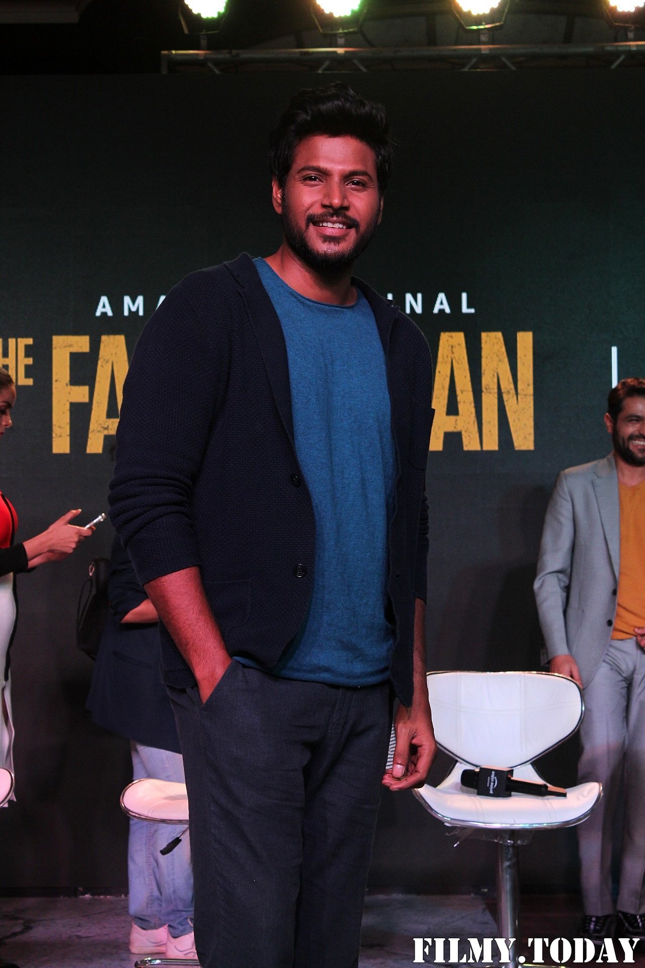 Sundeep Kishan - Photos: Press Conference Of The Family Man Amazon Prime Series | Picture 1682849