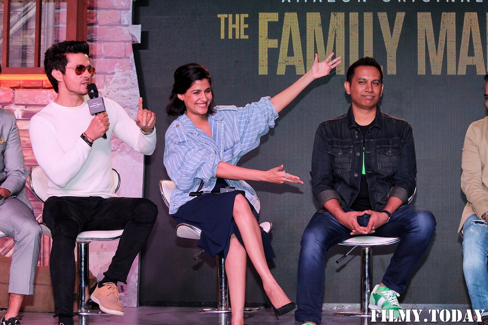Photos: Press Conference Of The Family Man Amazon Prime Series | Picture 1682823