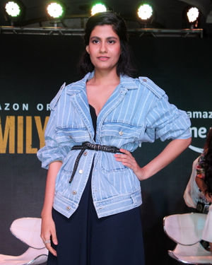 Shreya Dhanwanthary - Photos: Press Conference Of The Family Man Amazon Prime Series | Picture 1682844