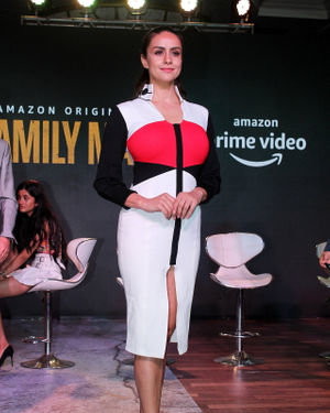 Gul Panag - Photos: Press Conference Of The Family Man Amazon Prime Series