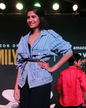 Shreya Dhanwanthary - Photos: Press Conference Of The Family Man Amazon Prime Series | Picture 1682843