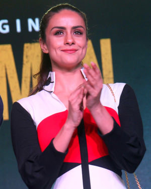 Gul Panag - Photos: Press Conference Of The Family Man Amazon Prime Series
